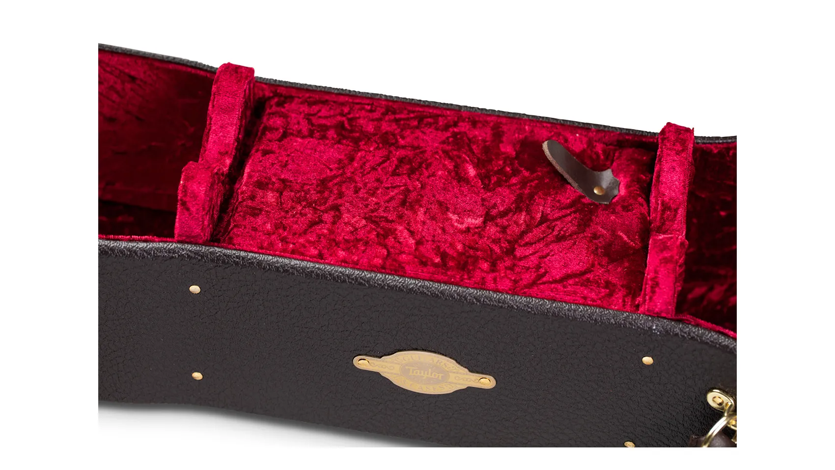 Hard Cases - Taylor Deluxe Brown Hardshell Case, Dreadnought